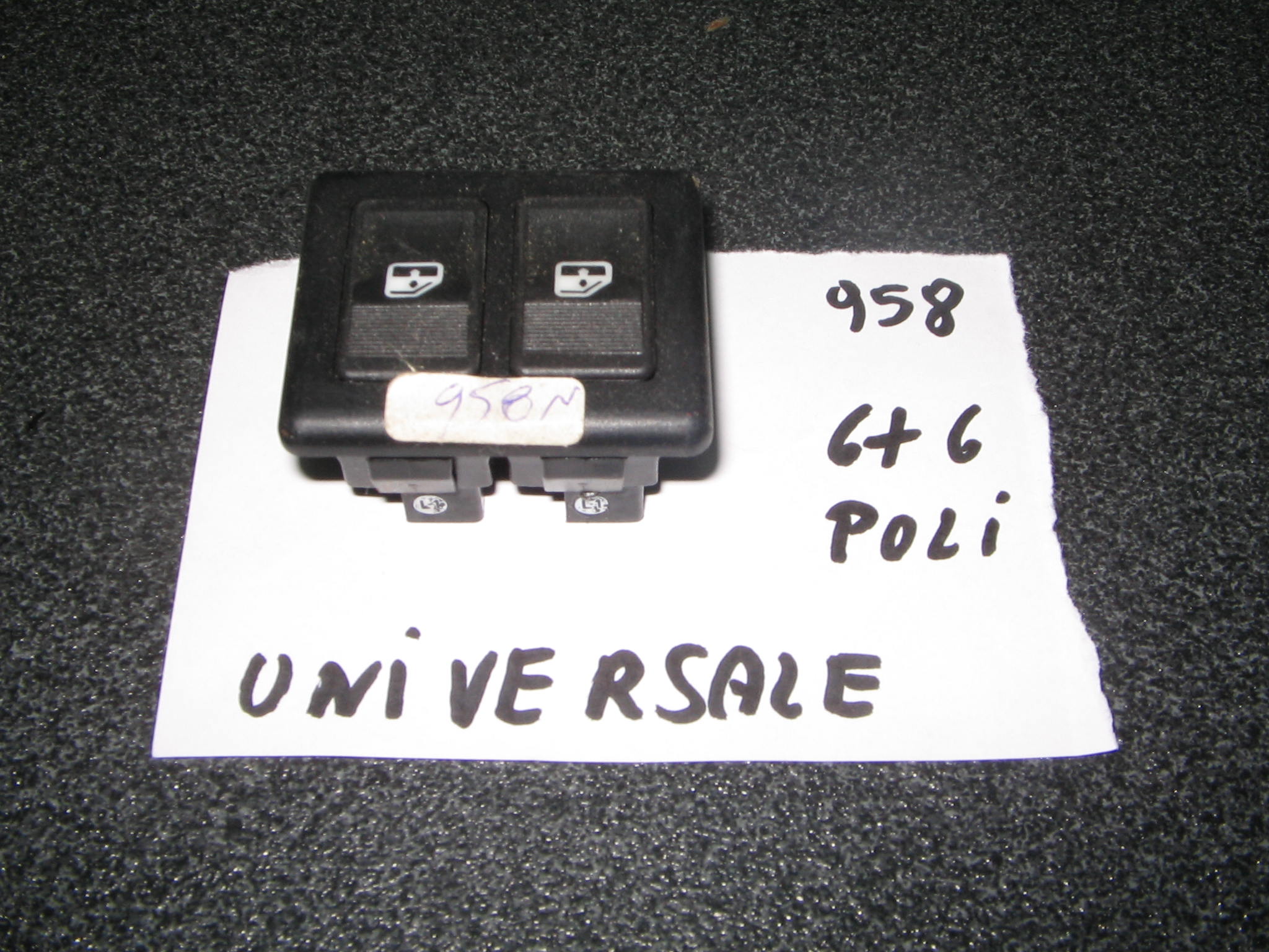 INTERUTTORE UNIV. ART 1.139